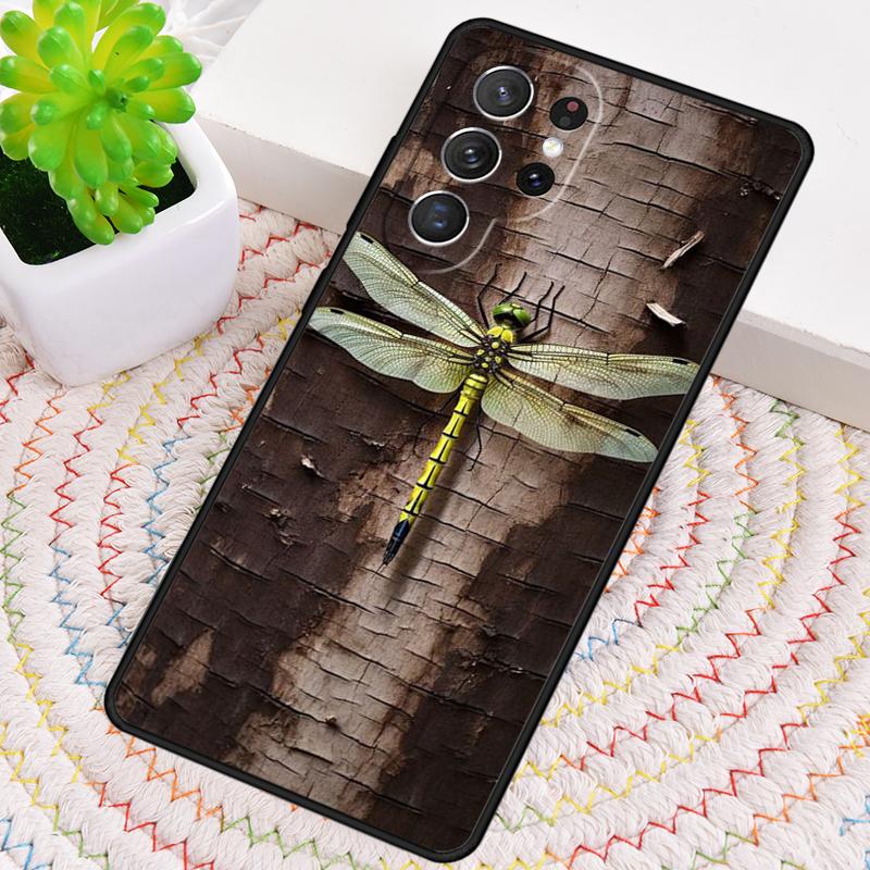 

Dragonfly Phone Case for Samsung Galaxy note 10 pro S26 Ultra S23 S24 FE S25 S21 S22 PLUS shockproof Cove Galaxy S20 5G
