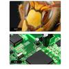 USB Microscope 1600X Magnification 1080P High Definition Soldering Camera with Flexible Stand for Phone PC Lab