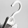 Durable Plastic Materials Hanging Hook Versatile Clothes Rack Organizers with Multiple Hanger for Home and Closet Use
