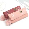 2023 Urban Minimalist Women's Solid Color PU Leather Wallet