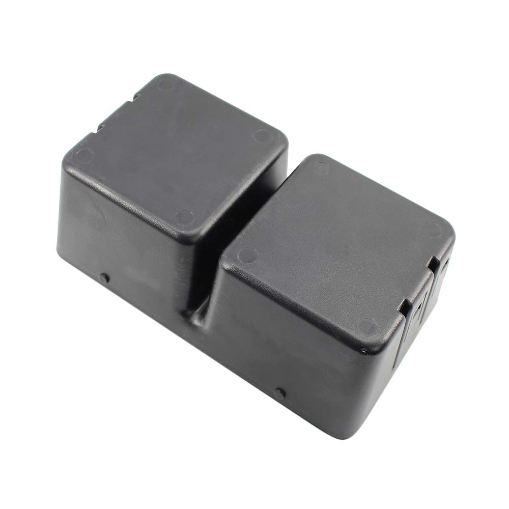 Car Cup Holder Dual Cup Holder Insert Drink Cup Holder Interior Beverage Cup Bracket Black Replacement for 07-14