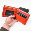 Capacity Ticket Holder Bank Card Carbon Fiber Wallets Men's Wallet Coin Purse ID Credit Card Holder