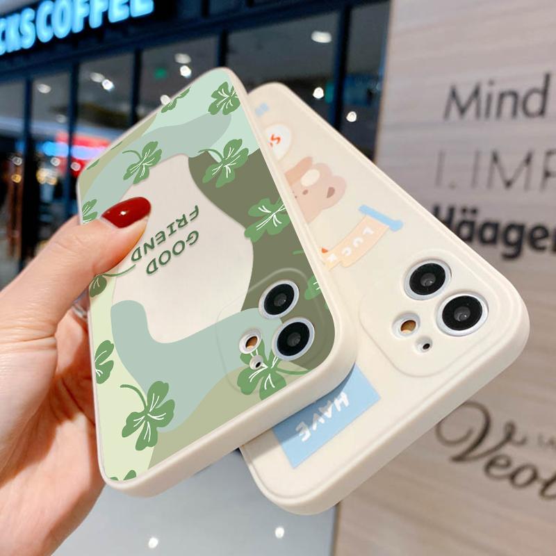 For Funda Iphone 11 Case Luxury Flower Phone Case For Iphone Xr 14 13 12 11 Pro Xs Max 8 7 6s Plus X Se Soft Tpu Matte Cover