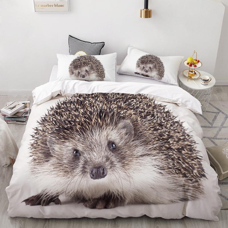 3D Luxury Bedding Set Custom/King/Europe/USA,Duvet Cover Set,Quilt/Blanket Cover Set,Bed Set Animal Sleeping Cat,drop Ship