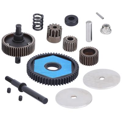 Transmission Gears with Motor Gear Fit for Axial SCX10SCX10 II 90046 90047 RC Car