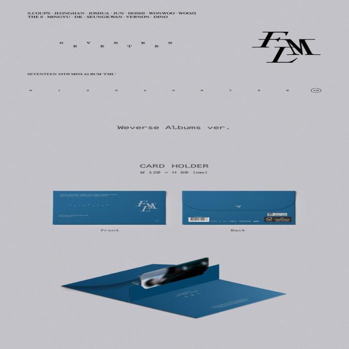 Seventeen 10TH MINI ALBUM [FML] (Weverse Albums Ver.)