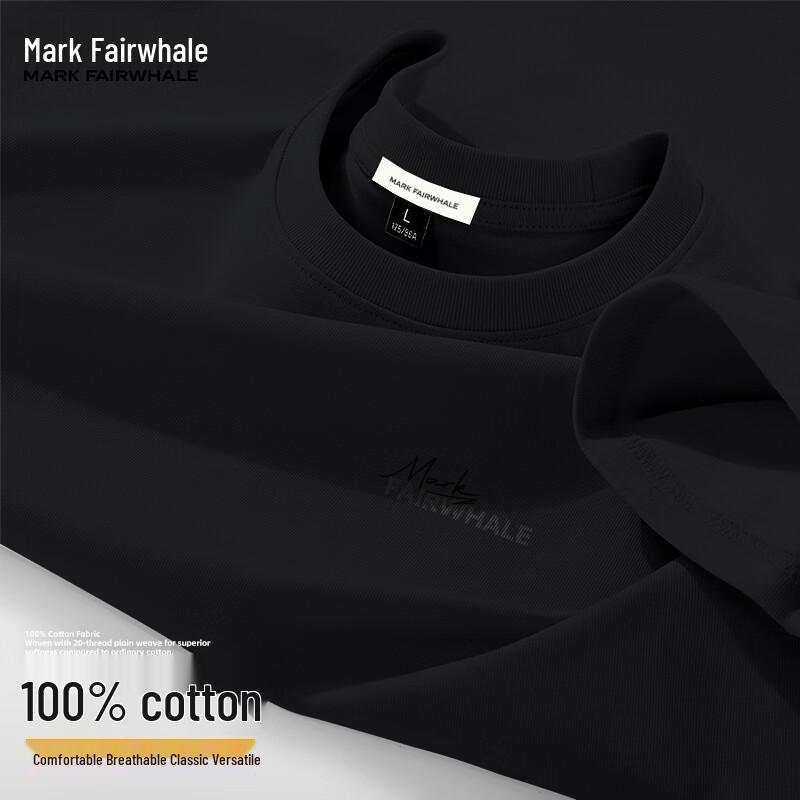 Mark Fairwhale Men s Casual Cotton Short Sleeve T-Shirt 2XL