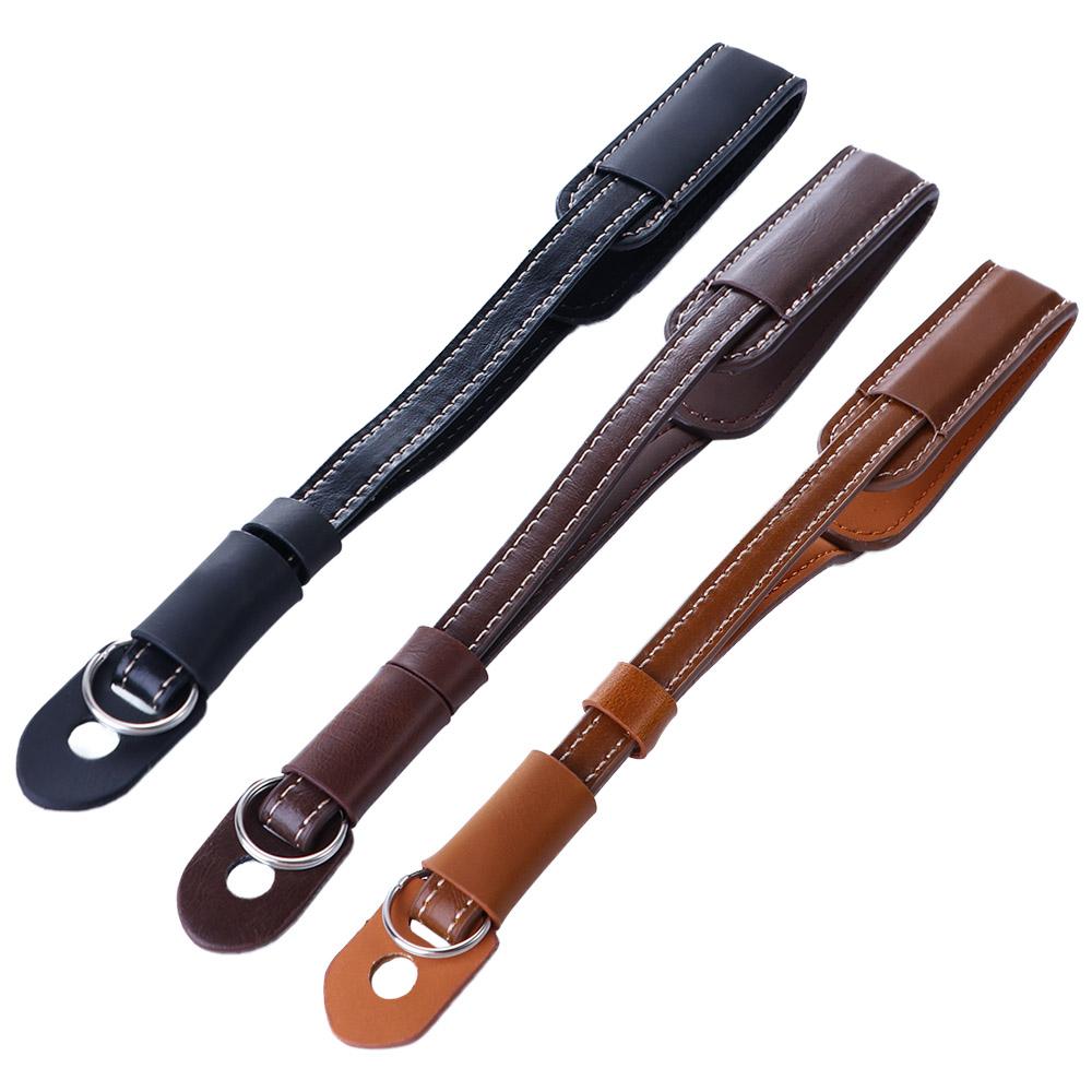 Camera Equipment PU Leather Hand Rope Digital Camera Strap Grip Hand Strap Camera Strap Wrist Hand