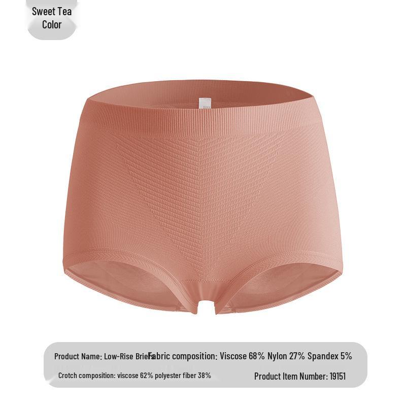 

Женские бесшовные хлопковые трусики с высокой талией и контролем живота - Антибактериальные, Не скатываются, Высокая эластичность, Дизайн бойшорс больших размеров. One Size (90-140 jin)