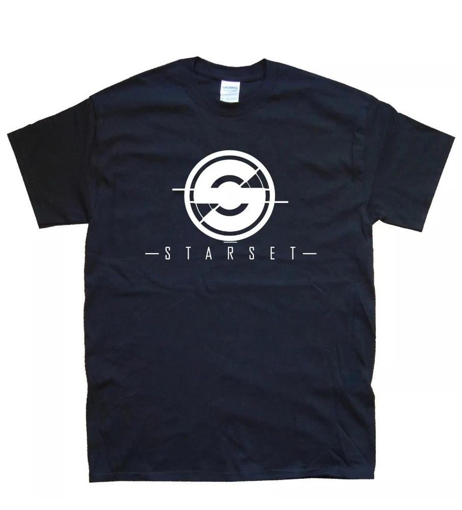 STARSET TSHIRT Graphic TSHIRT sizes S M L XL XXL colours Black White S