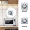 15A 1250W Mechanical Timer 24-Hour Cycle Outlet Timer Automatic Shutdown Timer  Daily On/Off Cycle