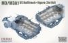 Takom 1/16 Scale American M3/M3A1 Half-Track 2-in-1 Plastic Model TKOAHHQ-010 (Tank)