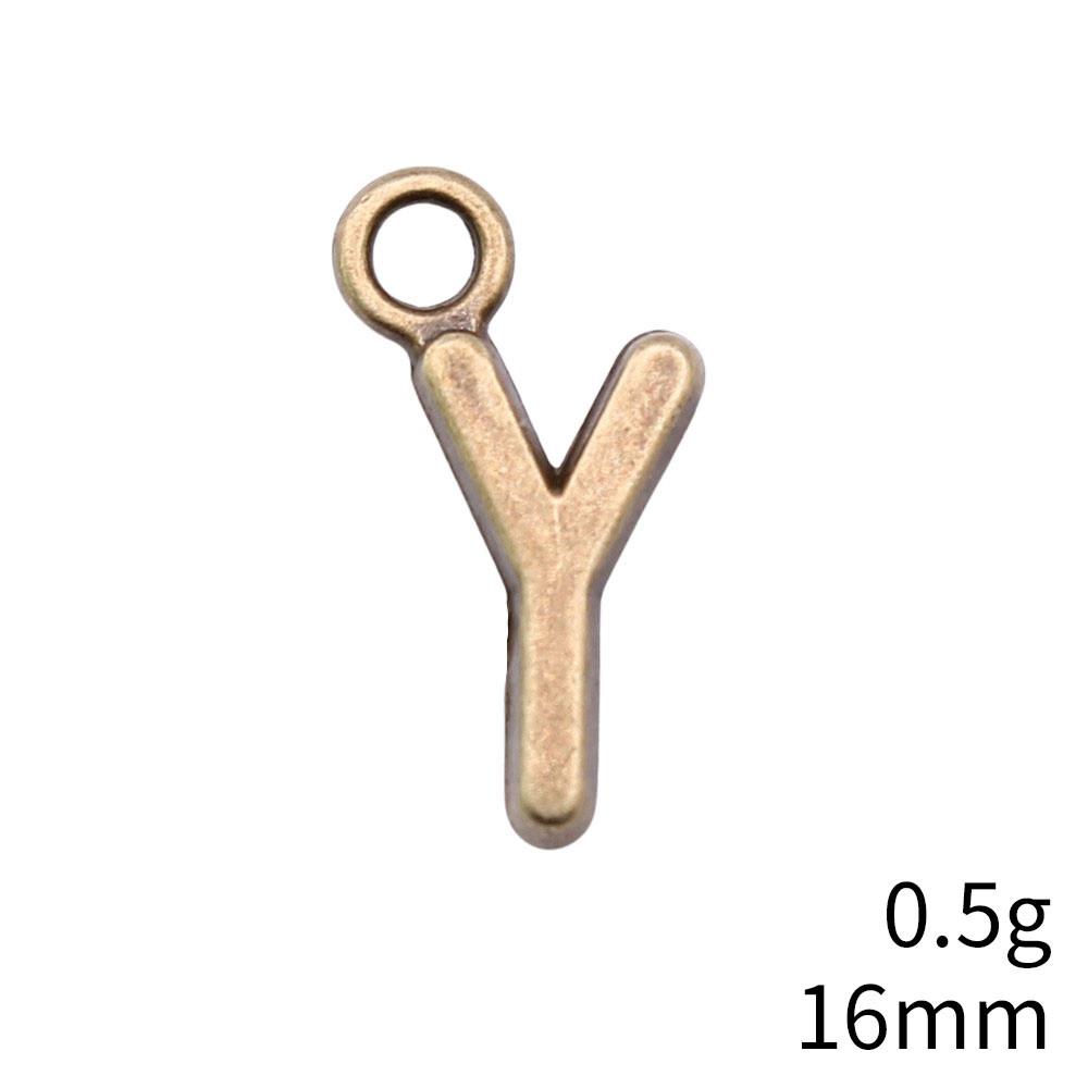 Valentine's Day Charms For Jewelry Alphabet Tag Letters Charms Pendant Cheap Things Woman Pendant