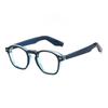 Stylish Square Anti-Blue Light Reading Glasses for Men and Women Large Frame Comfortable Presbyopia Glasses Diopter 0 To +4.0