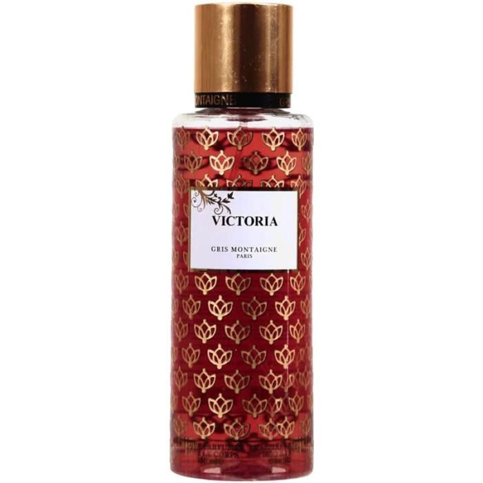 Brume Corporelle - Gris Montaigne - Victoria - Parfumée - 250ml - Mixte