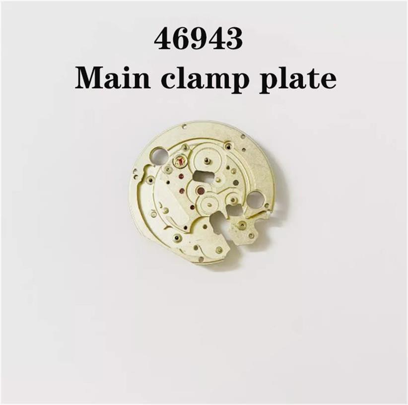 

46943 Main Clamp Plate Watch Accessories Are Suitable For Shuangshi 46943 Mechanical Movement Original Disassembly Parts