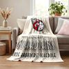Cleveland Guardians blanket Flannel Blanket Soft Cozy Plush Throw for Sofa Bed Lightweight Home Decoration
