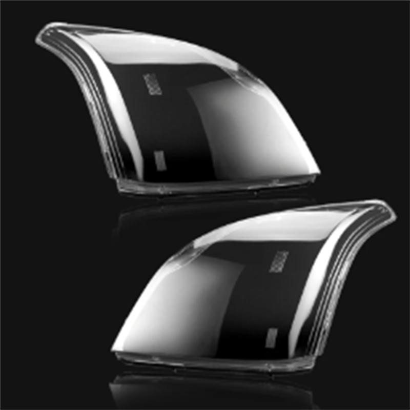 Right Car Headlight Lens Cover Head Light Lamp Lampshade Front Light Shell For Toyota Land Cruiser Prado 2003-2008 Parts