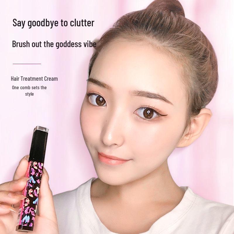 Aihe Nuo Stick Cremă de Finisare pentru Păr Anti-Frizz pentru Femei și Copii