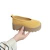 Platform muffin single shoes spring and autumn new casual fashion versatile high sense