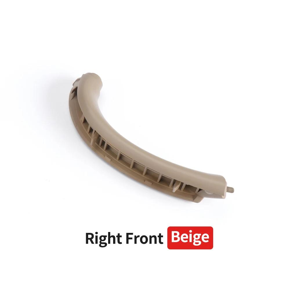 For BWM E53 X5 Car Interior Decoration Parts Inner Handle Door Panel Pull Trim Cover Front Left Right Black Sliver Brown