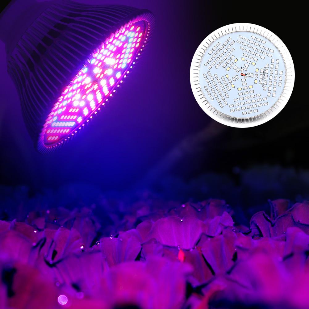 Full Spectrum 150LED 100W E27 Plant Grow Light Lamp for Greenhouse Plants Flower Growth 85 265V