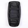Car Stowing Tidying Armrest Box Panel Check Leather Carbon Fiber For Ford Maverick