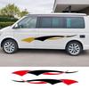 Car Stripes Stickers For Vehicle Boat RV Campervan Caravan Motorhome Truck Trailer Camper Van Auto Decoration Decals Accessories