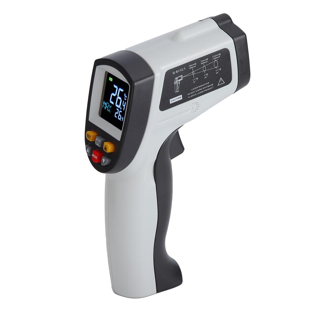 GT950 Infrared Thermometer Colorful Screen Handheld Electronic Non Contact Temperature Meter