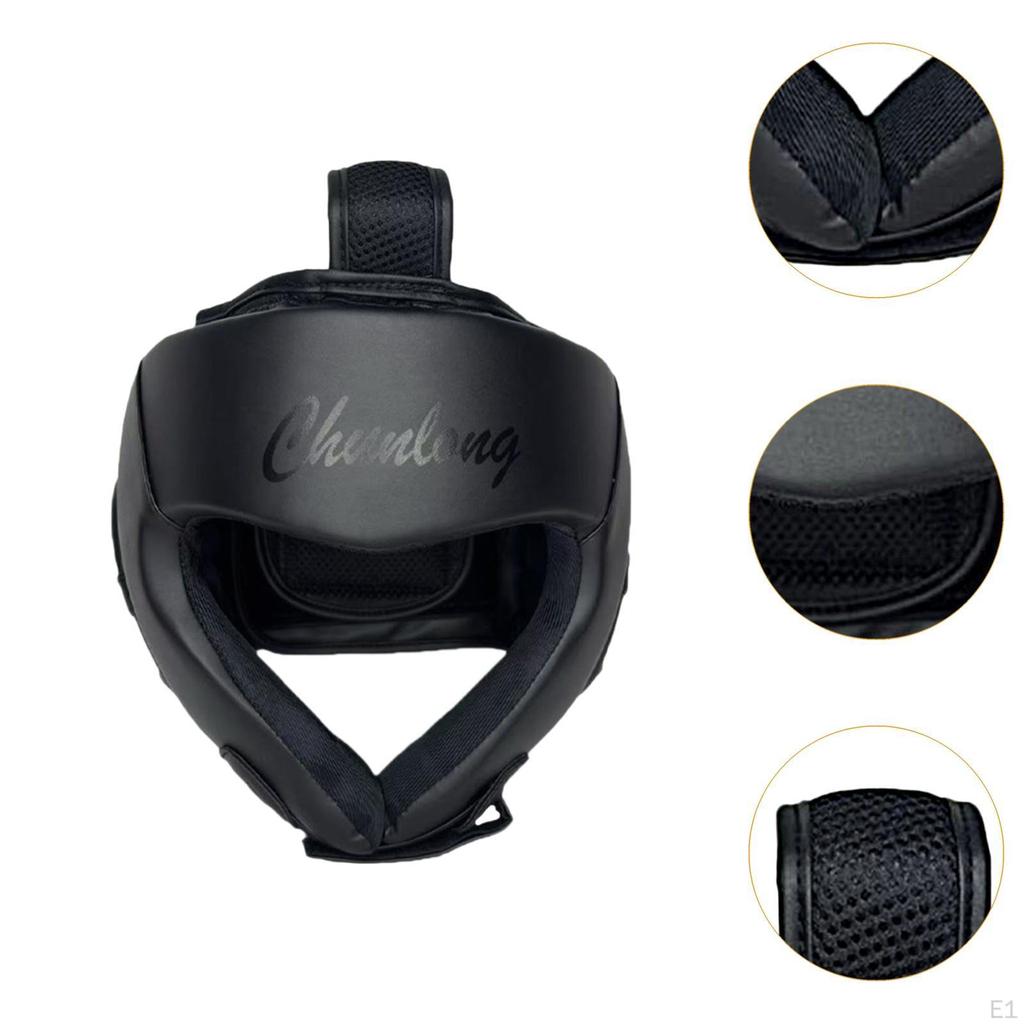 Cover -training Helmet Accessories Padded Breathable Soft Forehead And Ear Protection for Taekwondo