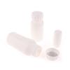 10ml-1000ml Plastové HDPE Bílé Prázdné Uzavíratelné Lahvičky Vzorky Pilulek Tablety Kapsle Pevný Prášek Přenosné Nádoby
