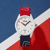 FILA 6463 Series Quartz Watch Silicone Strap 43mm White Dial Trendy Couple Watch Unisex watches FLM38-6463-006