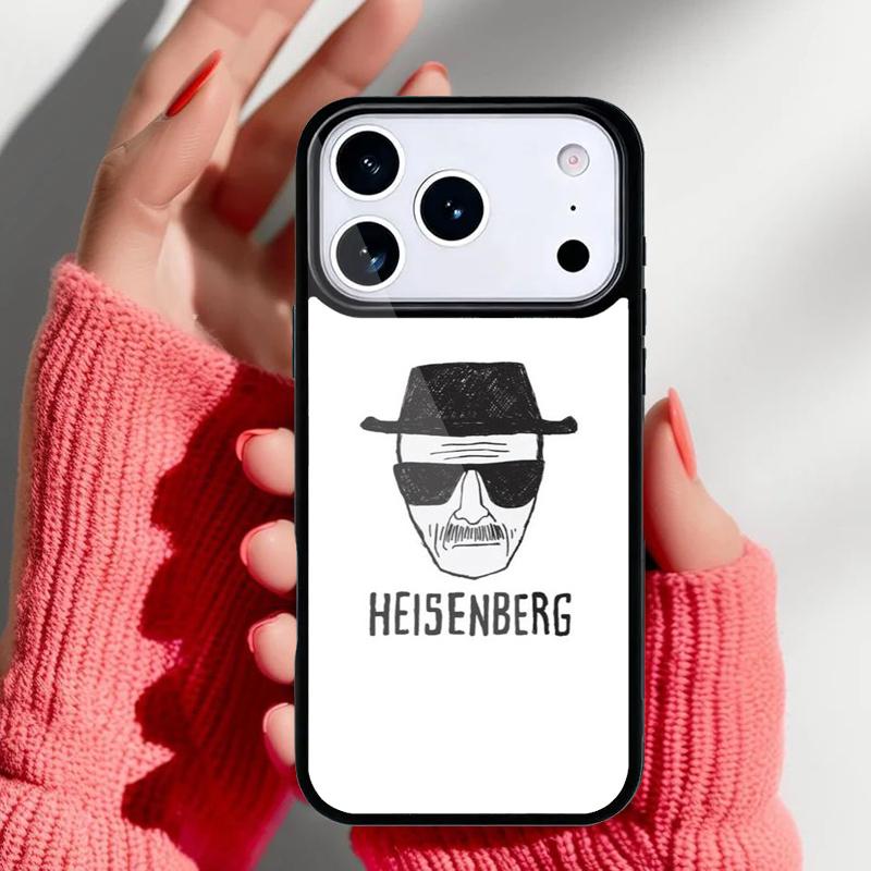 

Heisenberg Breaking Bad Phone Case for iPhone 17 16 15 14 13 Pro Max Back Cover for 12 11 Pro Coque iPhone 16e