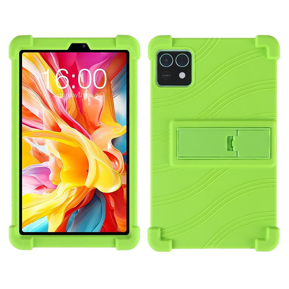 

Для Teclast M50 Mini Силіконовий чохол з підставкою Міцний захисний чохол Green