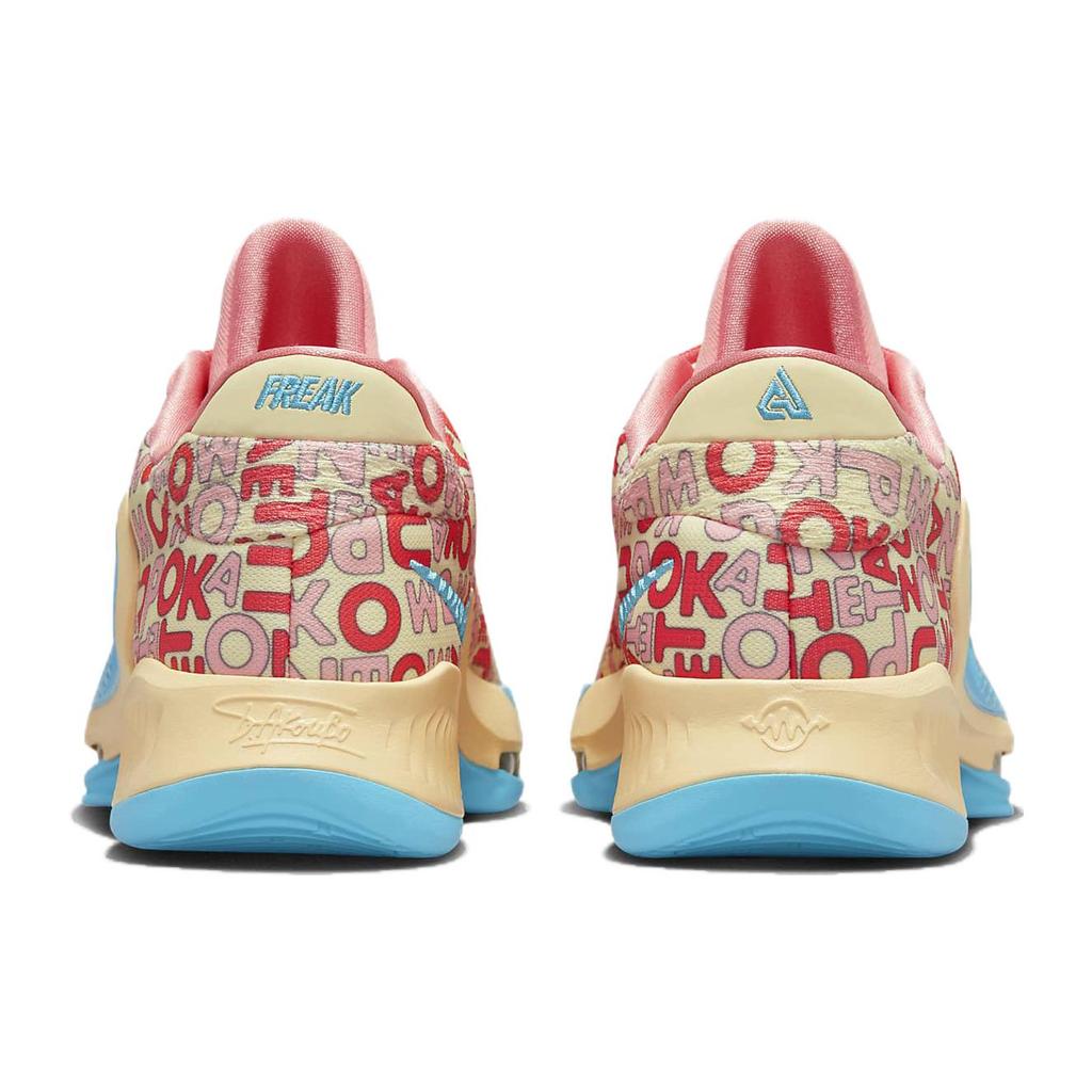 New Nike Zoom Freak 4 'Letter Bros Coral' FB9503-200