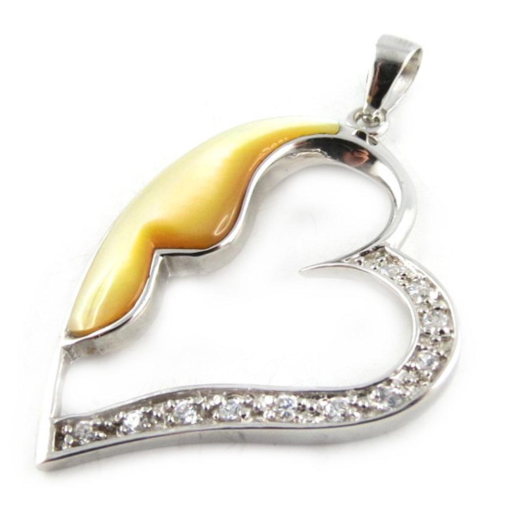 Les Trésors De Lily [E2782] - Pendentif Argent 'Lady Love'