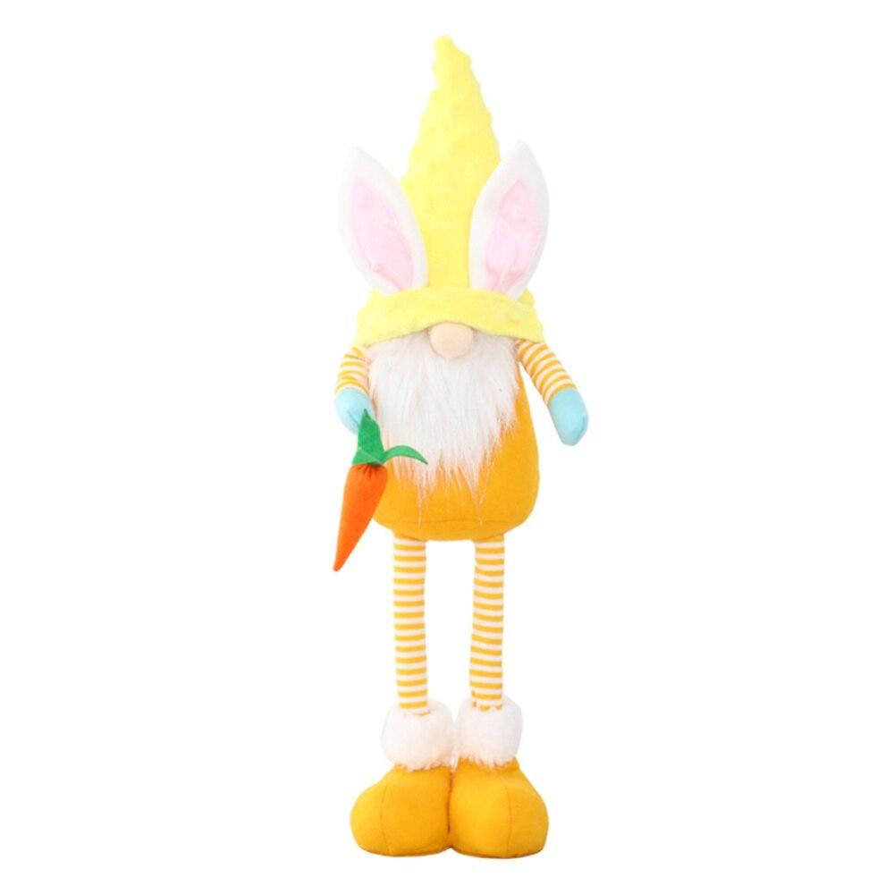 Velikonoční zajíček skřítek švédský Tomte elf velikonoční svátek domácí dekorace