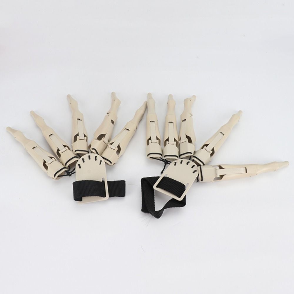 3D Scary Skeleton Hand Toys Skeleton Hand Extensions Flexible Finger 3D Articulated Finger  Party