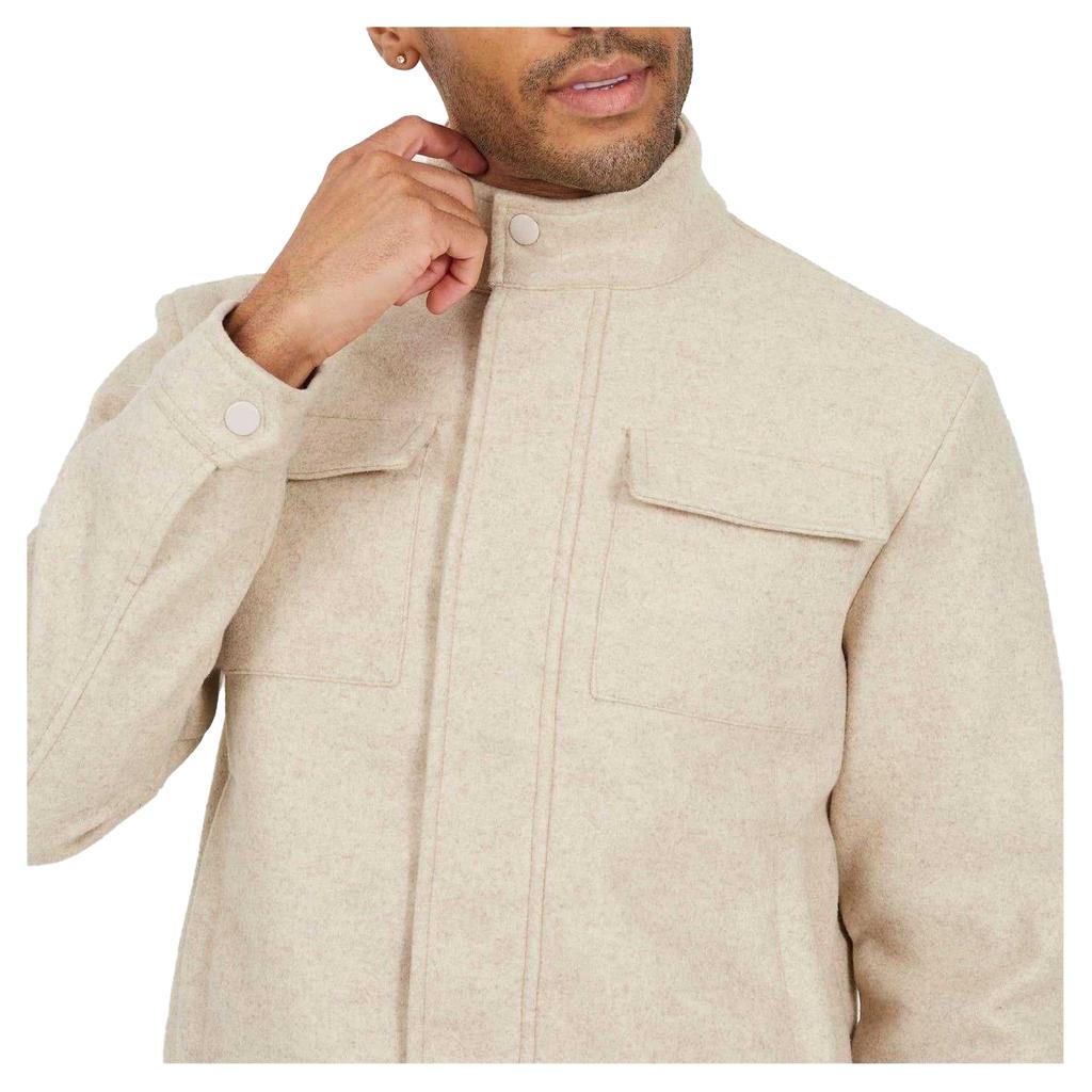BRAVE SOUL Mens Harrington Jacket