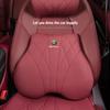 Pro Alfa Romeo Paměťová pěna Podpora hlavy a beder do auta Polštářek na krk Potahy sedadel Pro Alfa Romeo Giulietta Mito 159 Giulia S