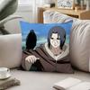 Itachi Uchiha Pillow Case Sofa And Living Room Decorative Cushion Covers Dustproof And Miteproof Invisible Zipper