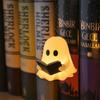 Warm White Bookshelf Lantern Light Vintage Bookshelf Lamp Bookshelf Ghost Light  Library