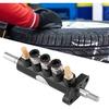 Tire Air Control Valve Foot Pedal Valve for Tire Changer Machine, Aluminum Alloy