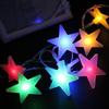 Snowflake LED String Lights