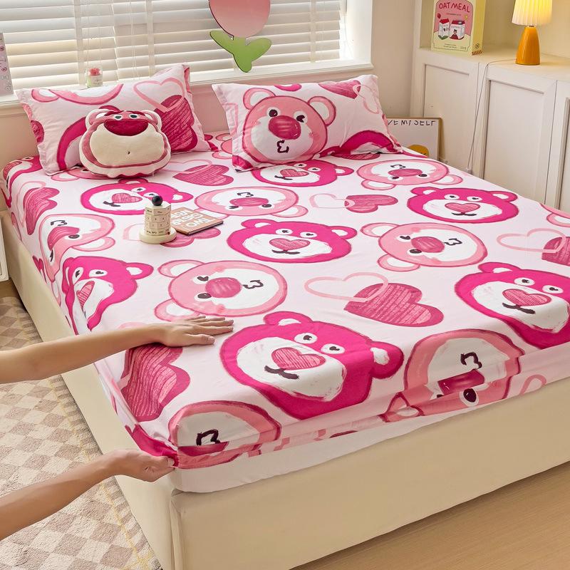 

Внешняя торговля одно изделие инс ветер матрас комплект из трех предметов простое покрывало одно изделие защитный чехол для матраса Simmons нескользящий фиксированный Customized any size