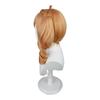 Cai Wenji Cos Wig, Double Ponytail Curly Braid Full Head Hairstyle Roman Curl Fake Hair