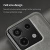 Redmi Note 13Pro Shell Magnetic Holder Retro Frosted Leather Phone Case for Xiaomi Redmi Note 13 Pro Plus Camera Protector Cover