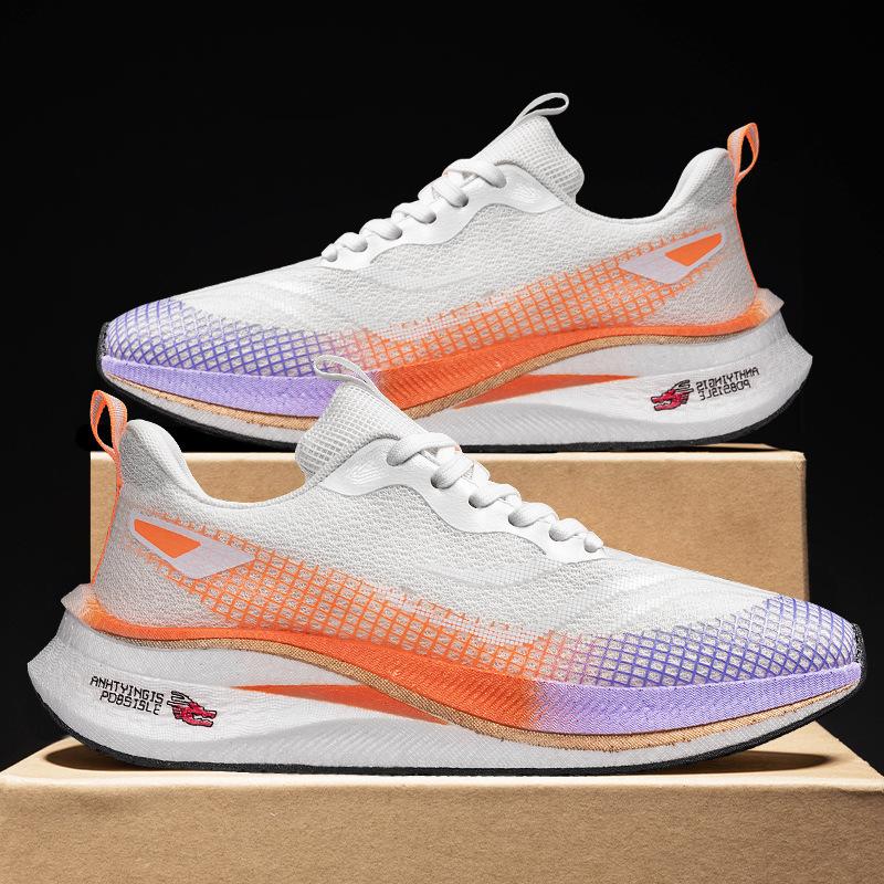Chitu 7pro men's and women's running shoes 2025 new breathable shock-absorbing sports shoes carbon plate racing students, high school entrance examin