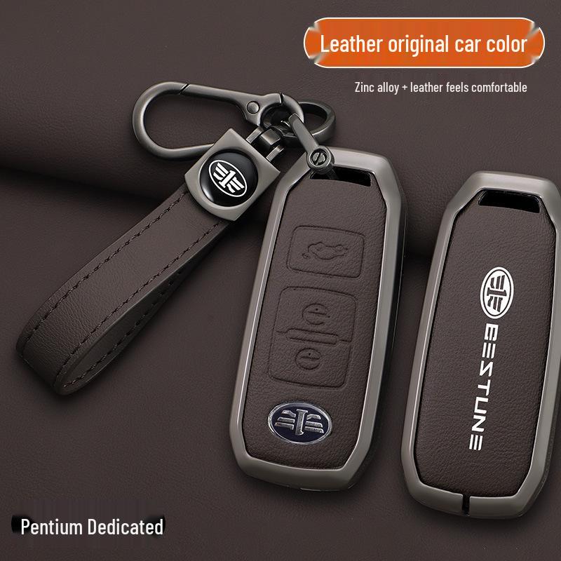 Compatible Key Case for FAW Besturn B70/B50/B90, R9 Senya R7, B30, Junpai D80, A70e