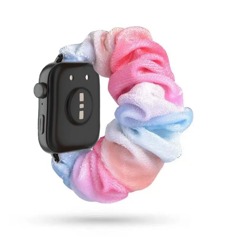 Nylon Elastic Loop Strap For Huawei Watch Fit 4/3/4 Pro Accessories Women Bracelet Wristband For Huawei Watch Fit 4 Pro Correa